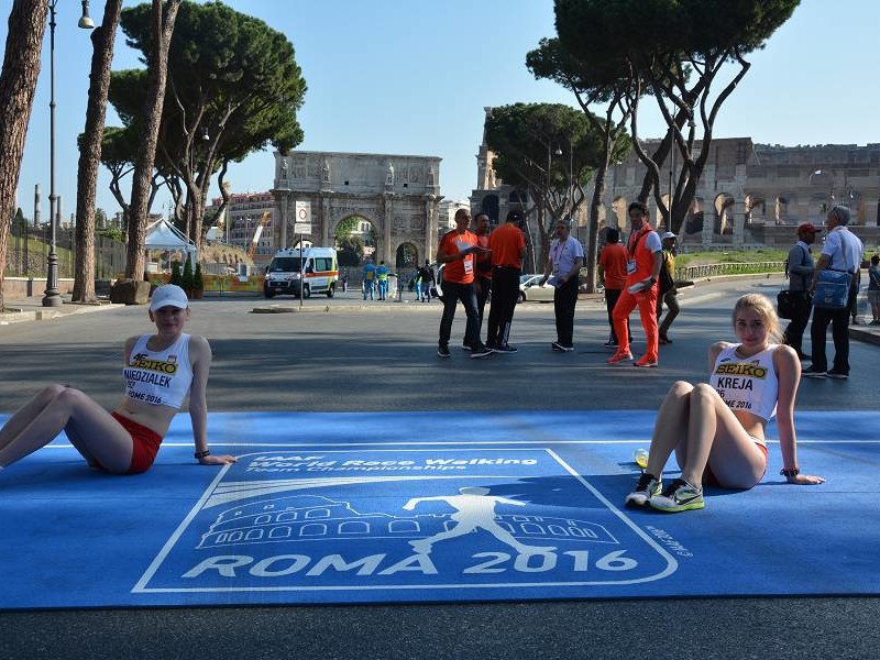 Rzym, 1. IAAF Drużynowe Mistrzostwa Świata w Chodzie Sportowy