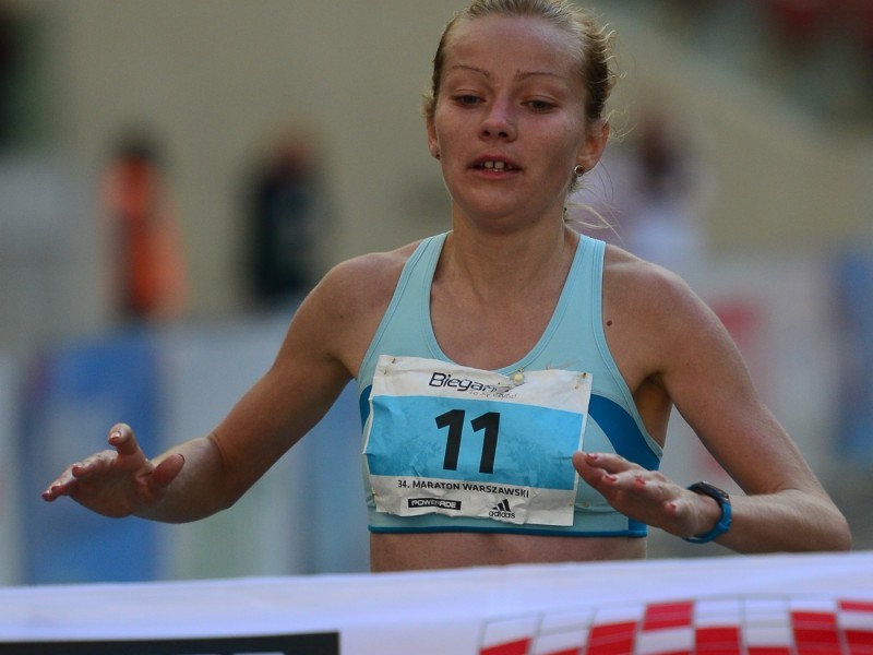 Agnieszka Ciołek mistrzynią Polski w maratonie