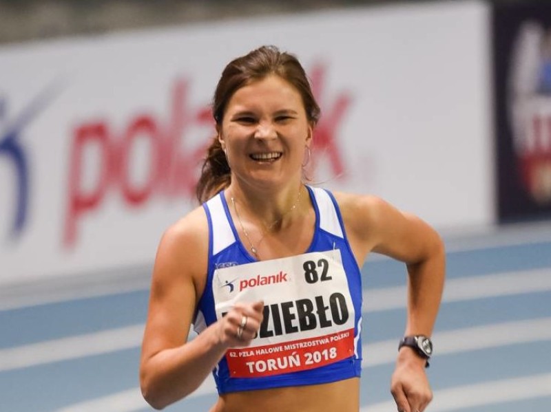 Katarzyna Zdziebło z minimum na mistrzostwa Europy