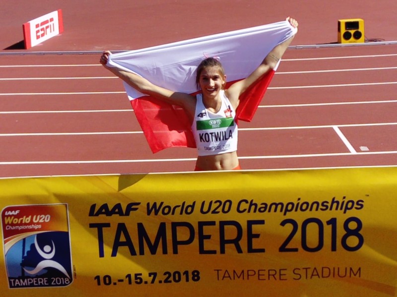 17. IAAF MŚ U20: Martyna Kotwiła z brązem na 200 metrów!
