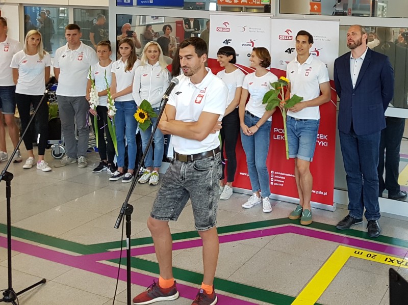 Athletics World Cup: Polacy wrócili do domu
