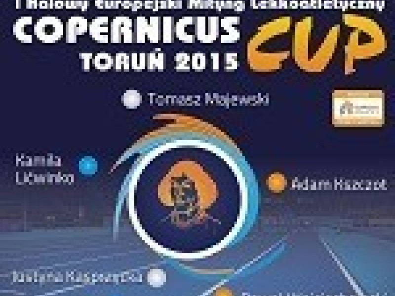 Copernicus Cup: mistrz 60 metrów w Toruniu