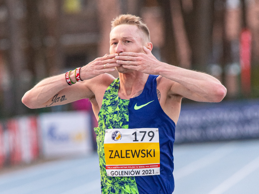 Goleniów: Sylwia Indeka i Krystian Zalewski mistrzami Polski w biegu na 10 000 metrów