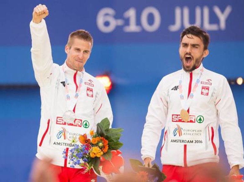 ME W AMSTERDAMIE - dzień V: 8 medali w niedzielę, Polska wygrywa klasyfikację