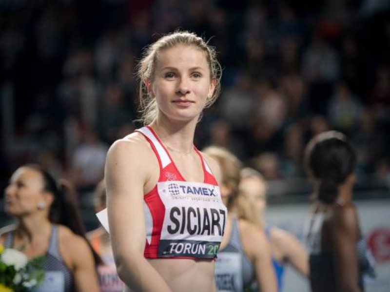 Klaudia Siciarz oficjalną rekordzistką świata