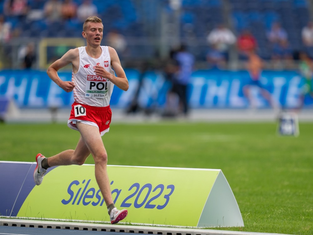 Mateusz Gos mistrzem Polski w biegu na 10 kilometrów