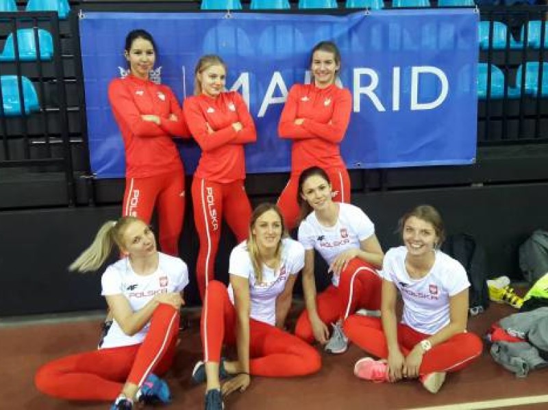 Madryt: rekord kraju U20 Adrianny Sułek, Polki najlepsze