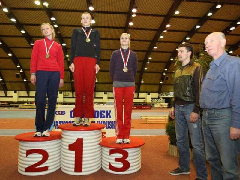 Halowe Mistrzostwa Polski seniorów – Spała 2009