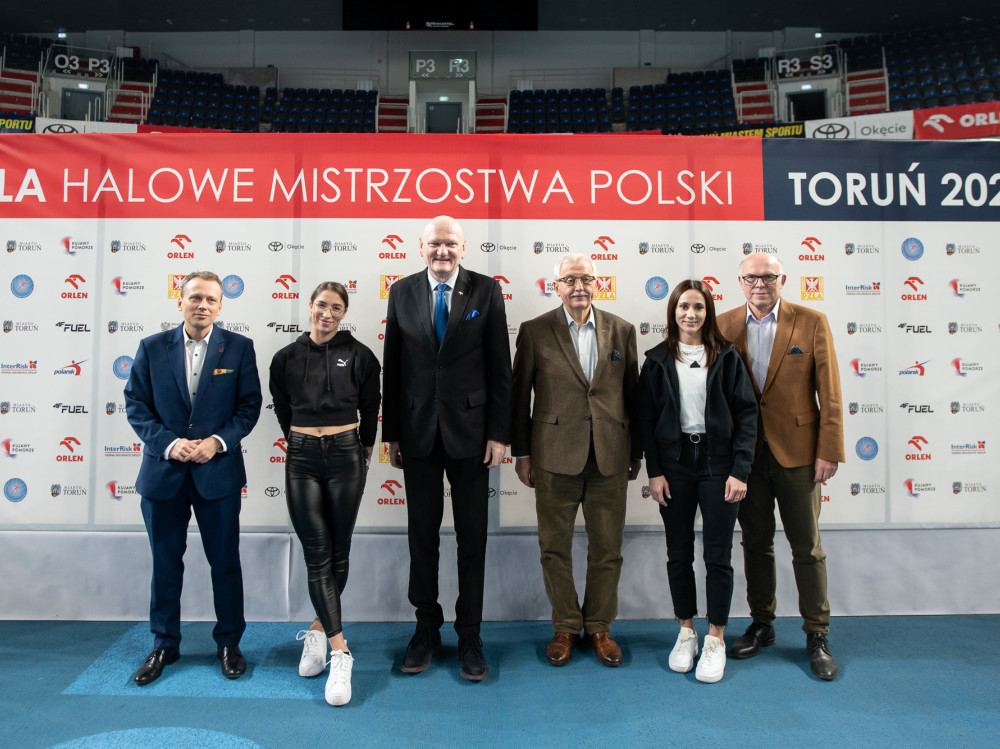 W weekend halowe mistrzostwa Polski w Arenie Toruń. Ewa Swoboda: kocham tę bieżnię! 