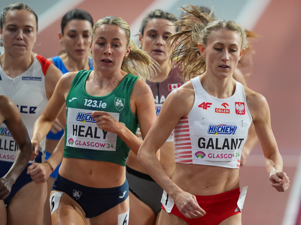 HMŚ Glasgow24: Lizakowska i Galant poza finałem biegu na 1500 metrów