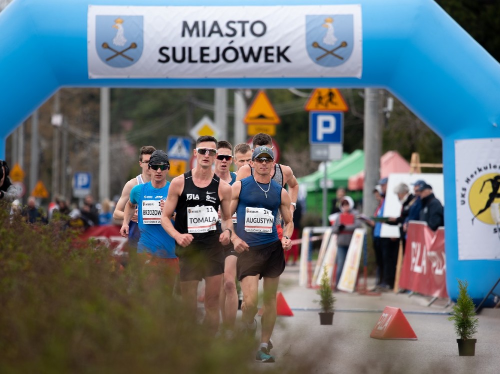 Sulejówek gospodarzem mistrzostw Polski w chodzie na 35 km