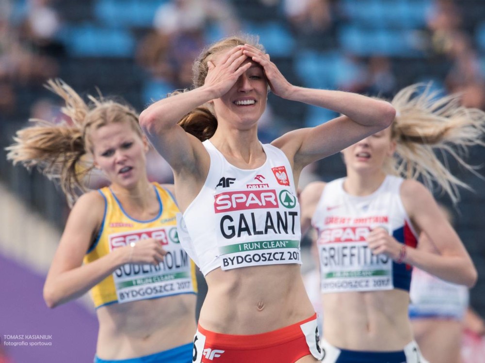 Pliezhausen: Martyna Galant liderką światowych tabel na 1000 metrów