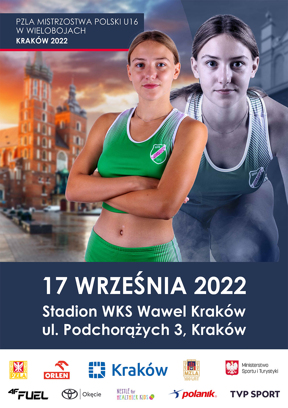 Plakat_MP_U16_wieloboje_Krakow_2022