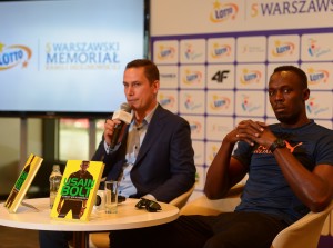 Usain Bolt konferencja prasowa (20.08.2014) obrazek 2