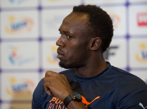 Usain Bolt konferencja prasowa (20.08.2014) obrazek 3