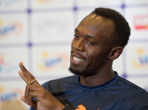 Usain Bolt konferencja prasowa (20.08.2014) obrazek 4