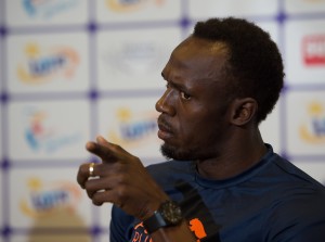Usain Bolt konferencja prasowa (20.08.2014) obrazek 5