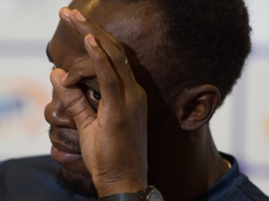 Usain Bolt konferencja prasowa (20.08.2014) obrazek 6