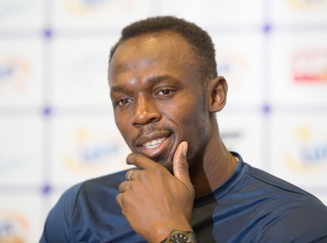 Usain Bolt konferencja prasowa (20.08.2014) obrazek 7