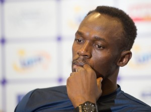Usain Bolt konferencja prasowa (20.08.2014) obrazek 8