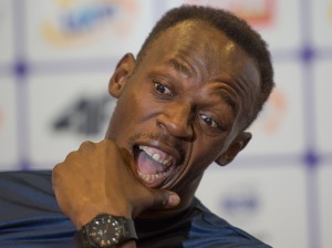 Usain Bolt konferencja prasowa (20.08.2014) obrazek 9