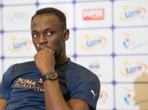 Usain Bolt konferencja prasowa (20.08.2014) obrazek 10