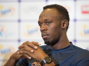 Usain Bolt konferencja prasowa (20.08.2014) obrazek 11