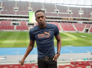 Usain Bolt konferencja prasowa (20.08.2014) obrazek 15