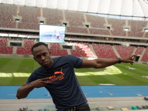 Usain Bolt konferencja prasowa (20.08.2014) obrazek 16
