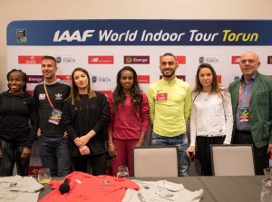 3. Copernicus Cup (IAAF World Indoor Tour) konferencja prasowa obrazek 6