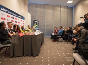 3. Copernicus Cup (IAAF World Indoor Tour) konferencja prasowa obrazek 9