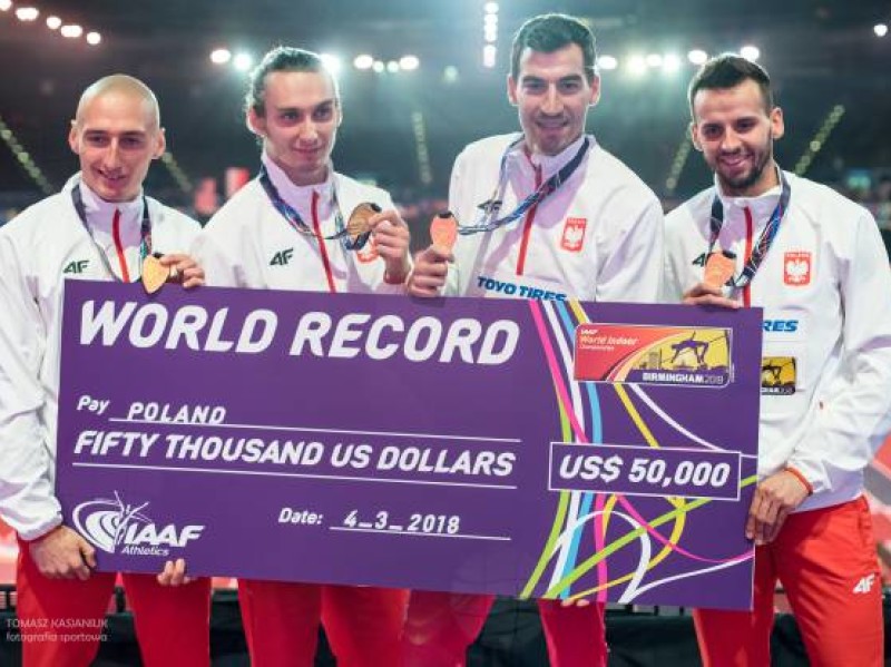 HMŚ 2018: rekord świata polskiej sztafety 4x400 m!