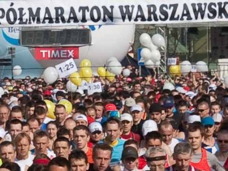 Warszawa: 21. mistrzostwa Polski w półmaratonie kobiet