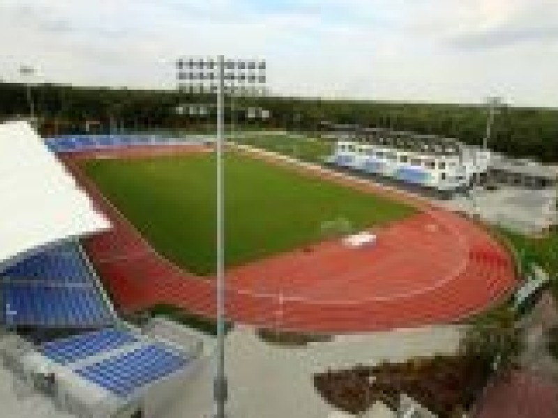 Otwarcie stadionu w Puławach