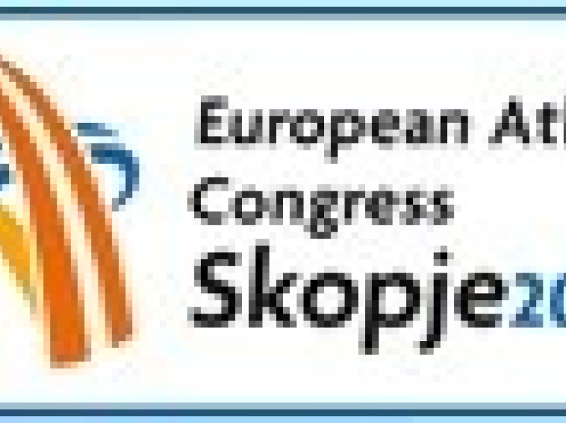 Kongres European Athletics w Skopju