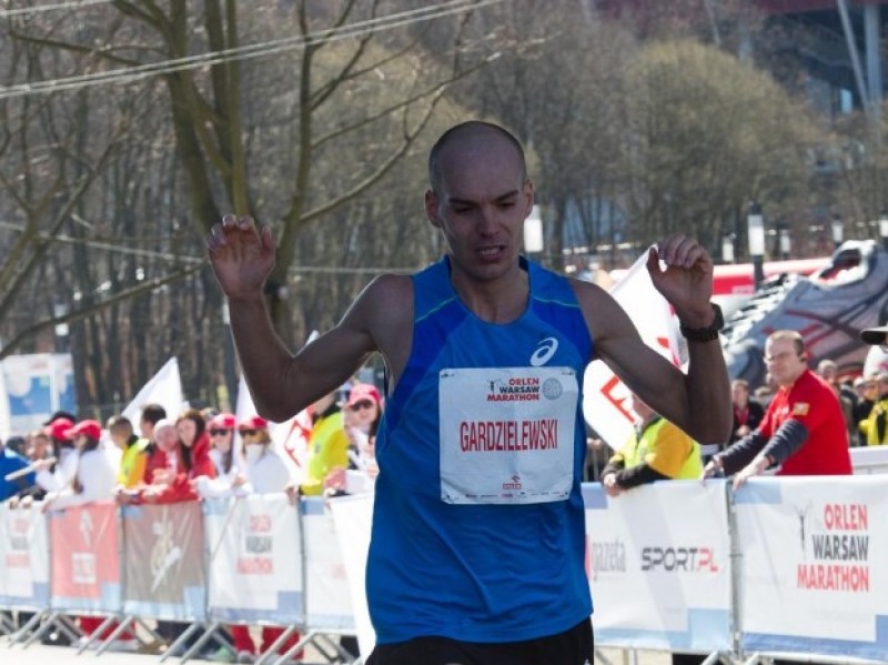 Gardzielewski mistrzem Polski w maratonie