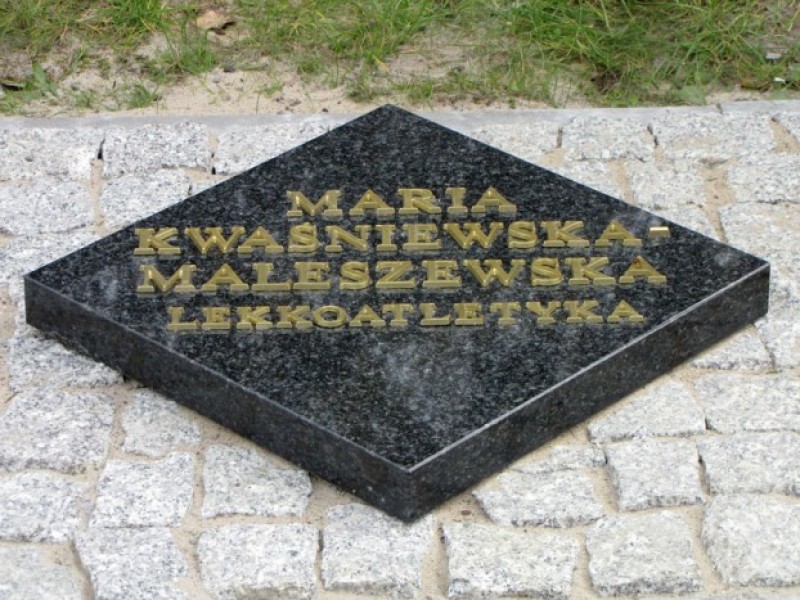 Maria Kwaśniewska w Złotym Kręgu Gloria Optimis