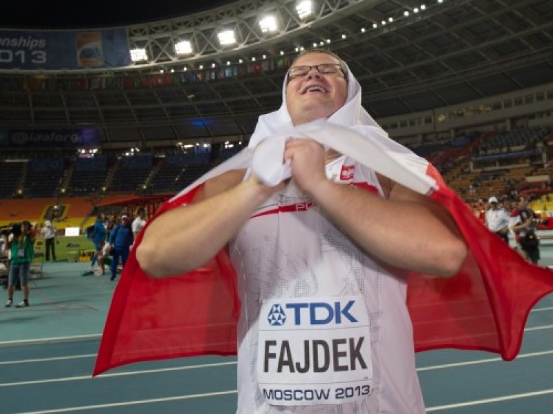 Paweł Fajdek trzeci w plebiscycie European Athletics