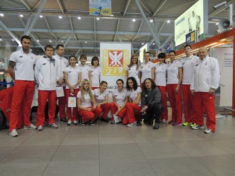 EXC2013: Reprezentacja wyleciała do Belgradu