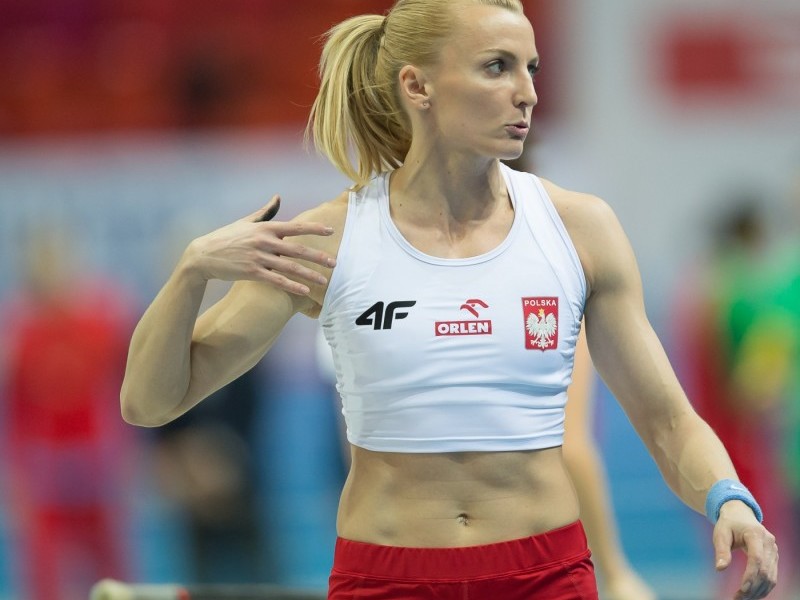 Anna Rogowska z 4.62 druga w Doniecku