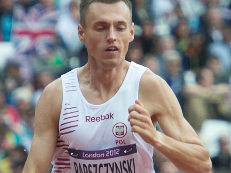 Rekord Parszczyńskiego na 2000m