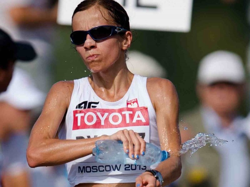 Agnieszka Dygacz szybciej od rekordu Polski