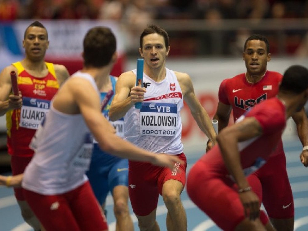 Reprezentacja Polski na IAAF World Relays 2014