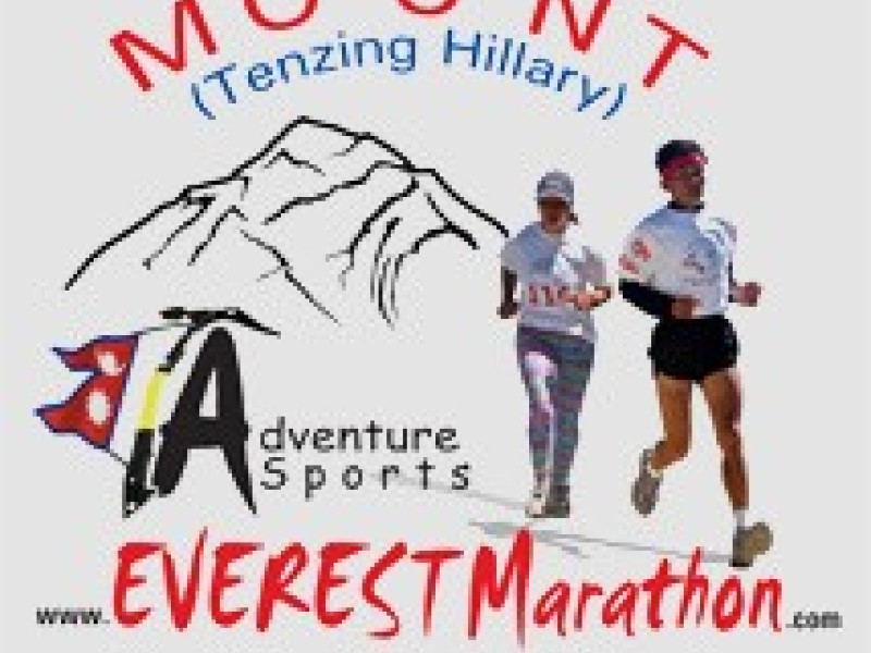 Celiński i Serwiński na podium Everest Marathon