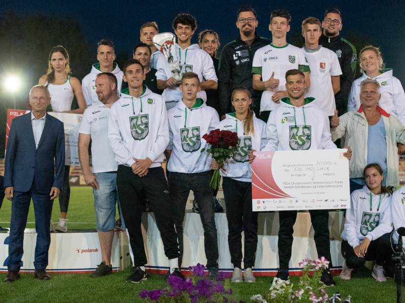 PZLA Drużynowe Mistrzostwa Polski - Finał Tamex Ekstraklasy 2018