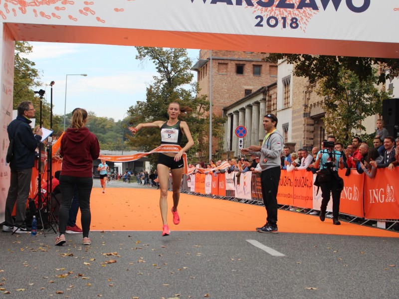 Warszawa: Pliś mistrzynią Polski w biegu na 10 kilometrów