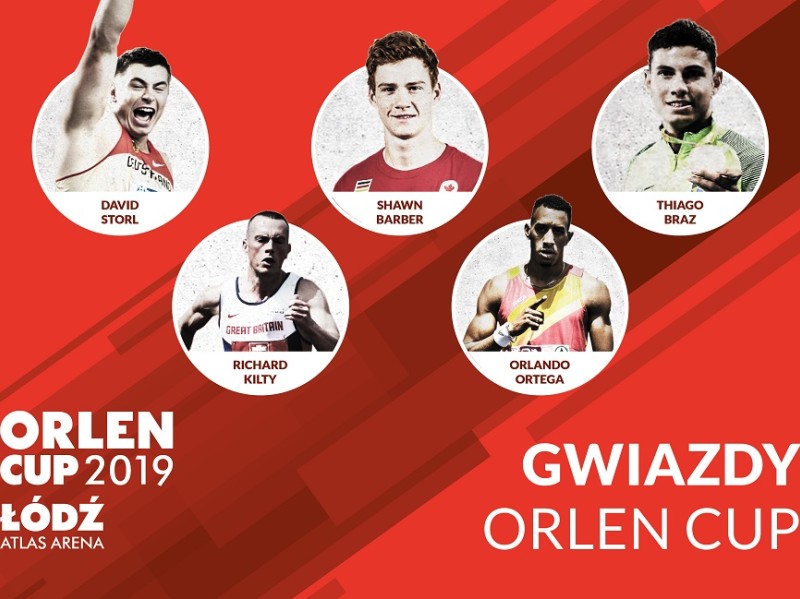 Orlen Cup Łódź 2019: zagraniczne asy wystartują w Atlas Arenie
