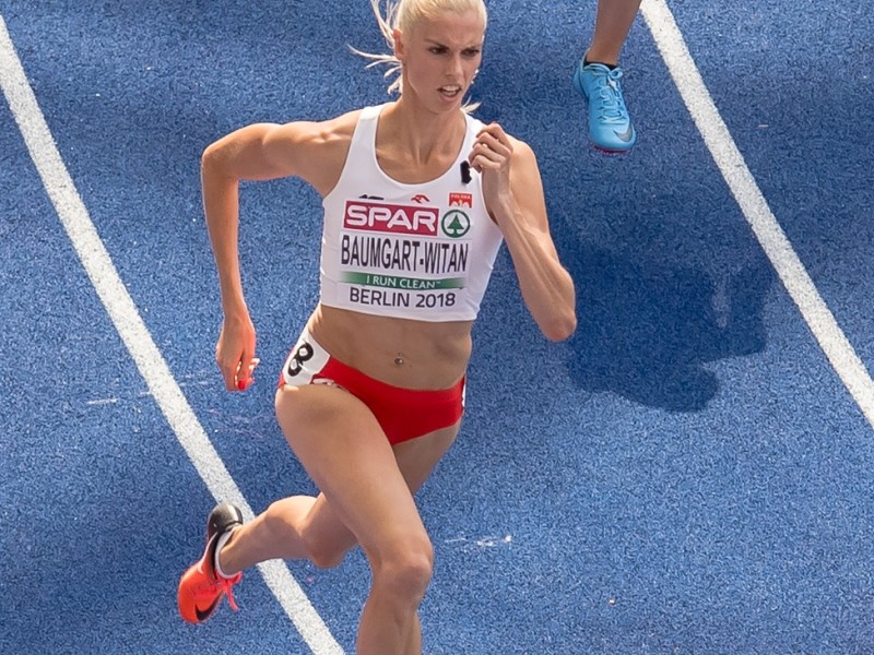 Spała: Iga Baumgart-Witan liderką światowych tabel biegu na 400 metrów