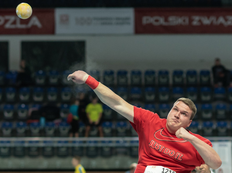 PZLA Halowe Mistrzostwa Polski U18 i U20 2019, 9.02.2019 Toruń