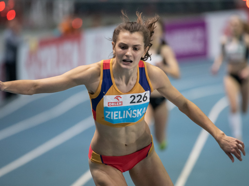 PZLA HMP U18 i U20: Paulina Zielińska wyrównuje rekord Polski U20 na 400 metrów